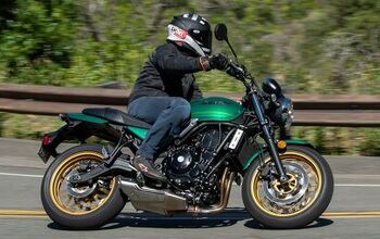 2022 Kawasaki Z650RS Review - First Ride