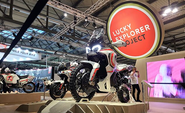 2022 MV Agusta Lucky Explorer Project 9.5 First Look