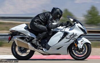 2022 Suzuki Hayabusa Review - First Ride