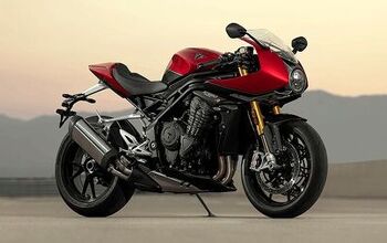 2022 Triumph Speed Triple 1200 RR First Look