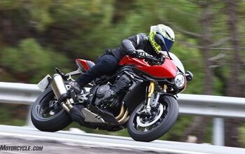 2022 Triumph Speed Triple 1200 RR - First Ride