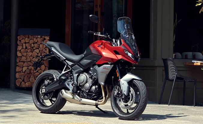 2022 Triumph Tiger Sport 660 First Look