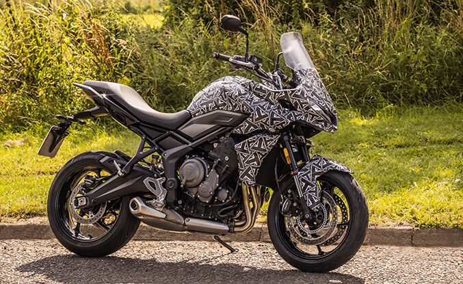 2022 Triumph Tiger Sport 660 Prototype Revealed