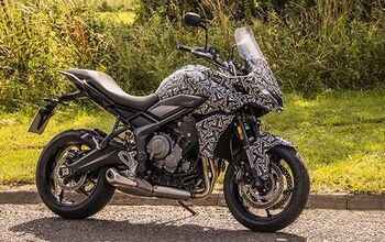 2022 Triumph Tiger Sport 660 Prototype Revealed