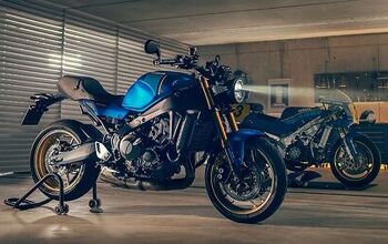 2022 Yamaha XSR900 Announced for Europe