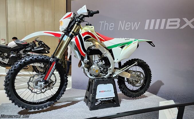 2023 Bimota BX450 First Look