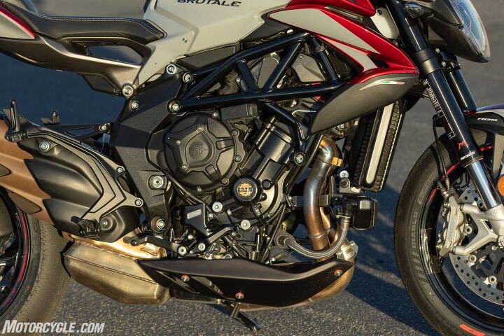 There are few experiences in motorcycling greater than hearing an MV Agusta Triple screaming at 14,000 rpm.