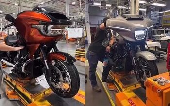 2023 Harley-Davidson CVO Road Glide and CVO Street Glide Leaked