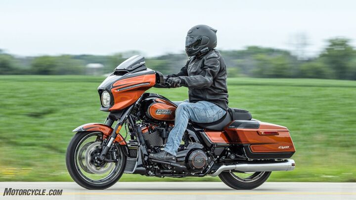 2023 Harley-Davidson Road Glide CVO and Street Glide CVO Review