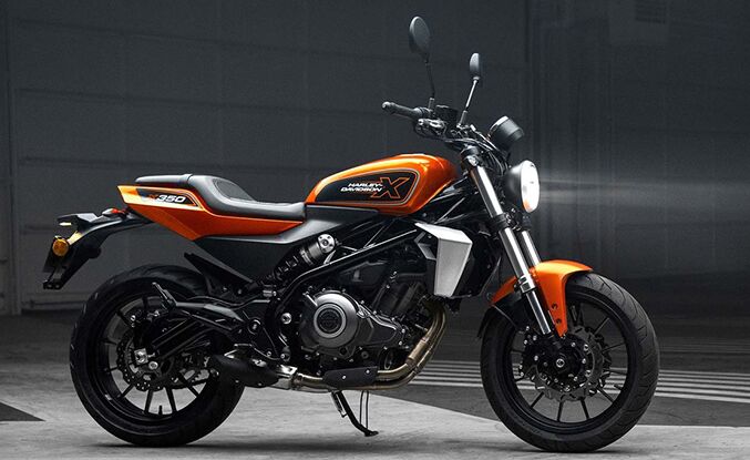 2023 Harley-Davidson X 350 Revealed for China