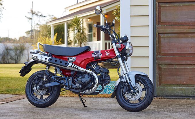 2023 Honda ST125 Dax Announced for Europe