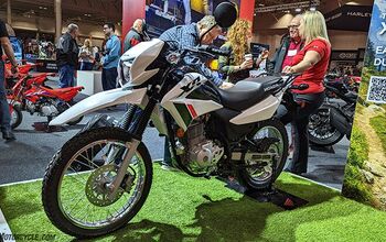 2023 Honda XR150L Announced for Canada