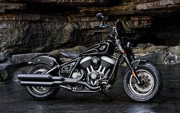 2023 Jack Daniel's Indian Chief Bobber Dark Horse First Look