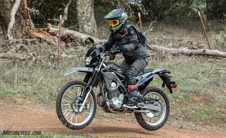 2023 Kawasaki KLX230 S Review  - First Ride