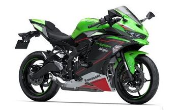 2023 Kawasaki Ninja ZX-4R Confirmed in VIN Submissions