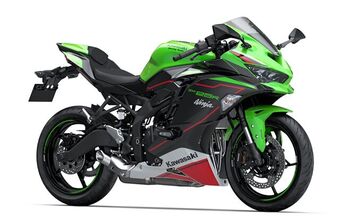 2023 Kawasaki Ninja ZX-4R Receives CARB Approval