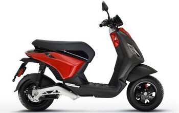 2023 Piaggio 1 E-Scooter Range First Look