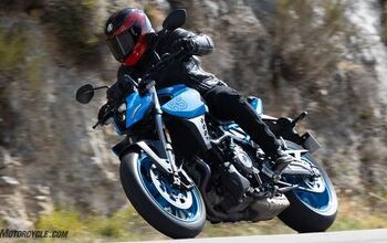 2023 Suzuki GSX-8S Review - First Ride