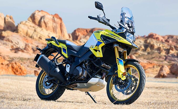 2023 Suzuki V-Strom 1050 and V-Strom 1050DE First Look