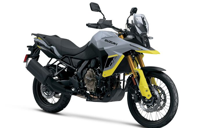 2023 Suzuki V-Strom 800DE/V-Strom 800DE Adventure First Look