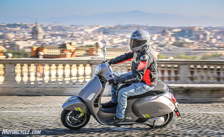 2023 Vespa GTS300 Review - First Ride