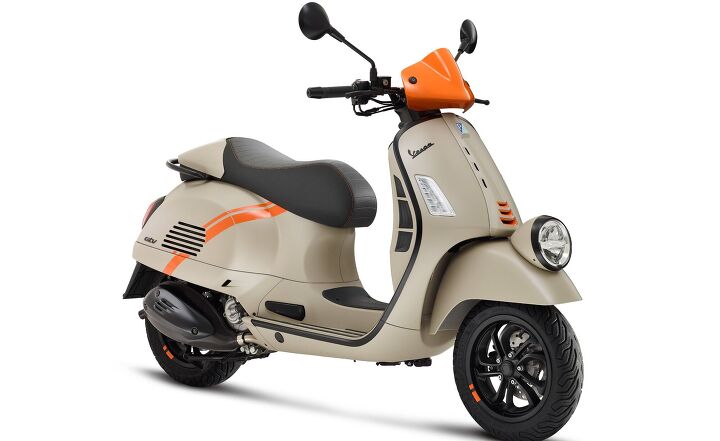 2023 Vespa GTV First Look