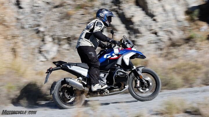 2024 BMW R 1300 GS Review – First Ride