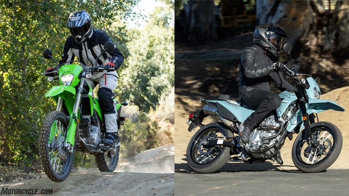 2024 Kawasaki KLX300/KLX300SM Review – First Ride