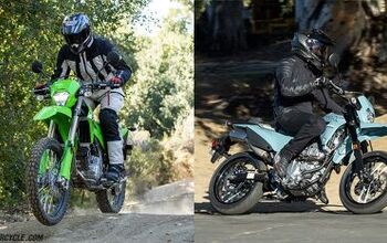 2024 Kawasaki KLX300/KLX300SM Review – First Ride