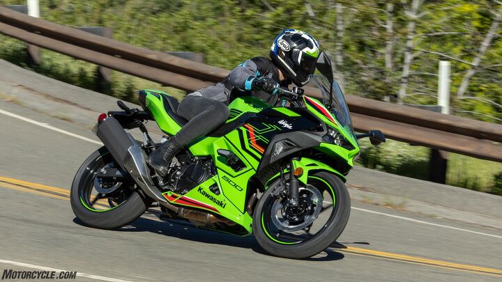 2024 Kawasaki Ninja 500 Review – First Ride