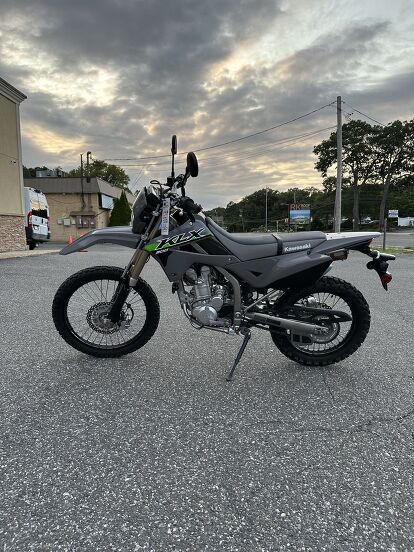 2024 KLX300 lightly used