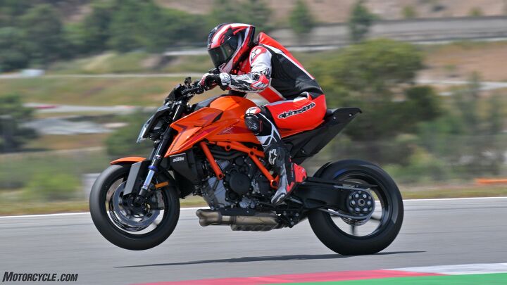 2024 KTM 1390 Super Duke R EVO Review – Track Test