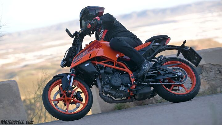 2024 KTM 390 Duke Review – First Ride