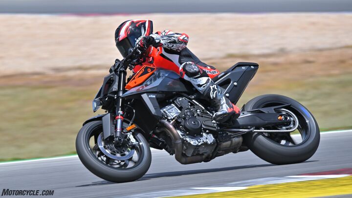 2024 KTM 990 Duke Review – Track Test