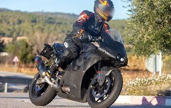 2024 KTM RC990 Sportbike Spied