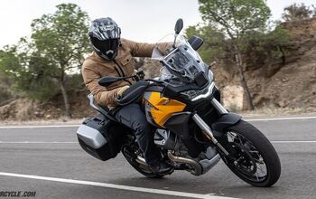 2024 Moto Guzzi Stelvio Review – First Ride