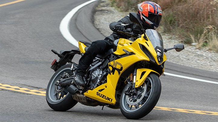 2024 Suzuki GSX-8R Review – First Ride