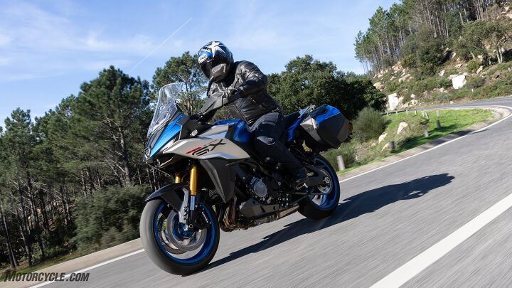 2024 Suzuki GSX-S1000GX+ Review – First Ride