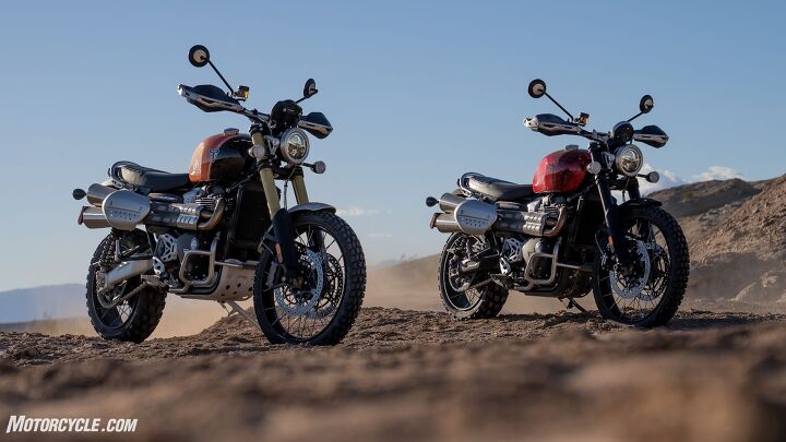 2024 Triumph Scrambler 1200 Review – First Ride