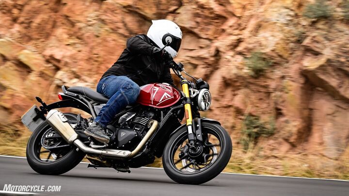 2024 Triumph Speed 400 & Scrambler 400 X Review – First Ride