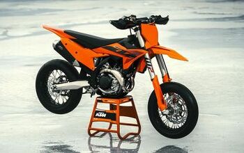 2025 KTM 450 SMR – First Look