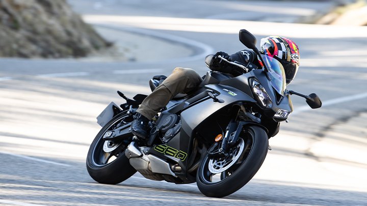 2025 Triumph Daytona 660 Review – First Ride