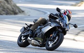 2025 Triumph Daytona 660 Review – First Ride