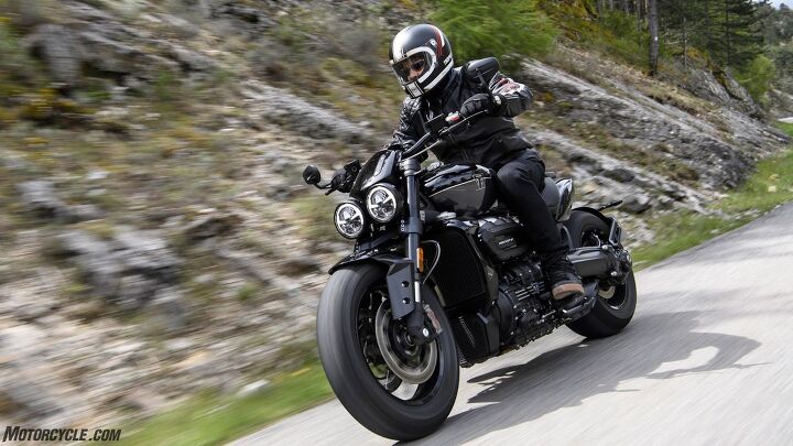 2025 Triumph Rocket 3 Storm R & GT Review – First Ride