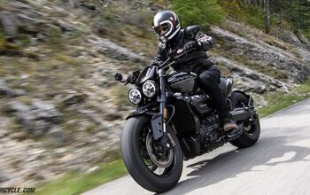 2025 Triumph Rocket 3 Storm R & GT Review – First Ride