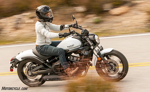 A Shorter Perspective: Kawasaki Vulcan S