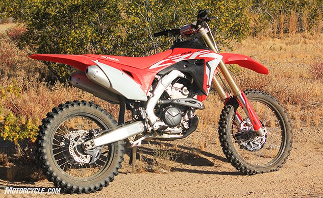 2019 Honda CRF250RX Review