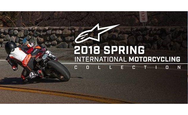 Alpinestars Launches 2018 U.S. Spring Motorcycling Collection