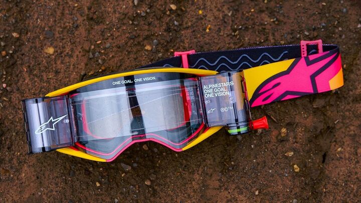 alpinestars releases all new goggle range