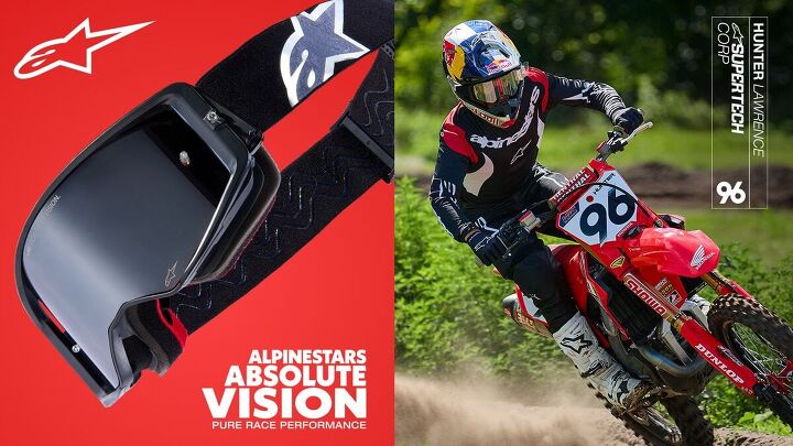 alpinestars releases all new goggle range